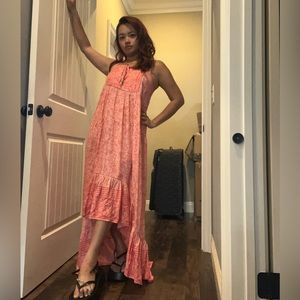 Coco + Carmen Floral Maxi Dress size M/L New with tag